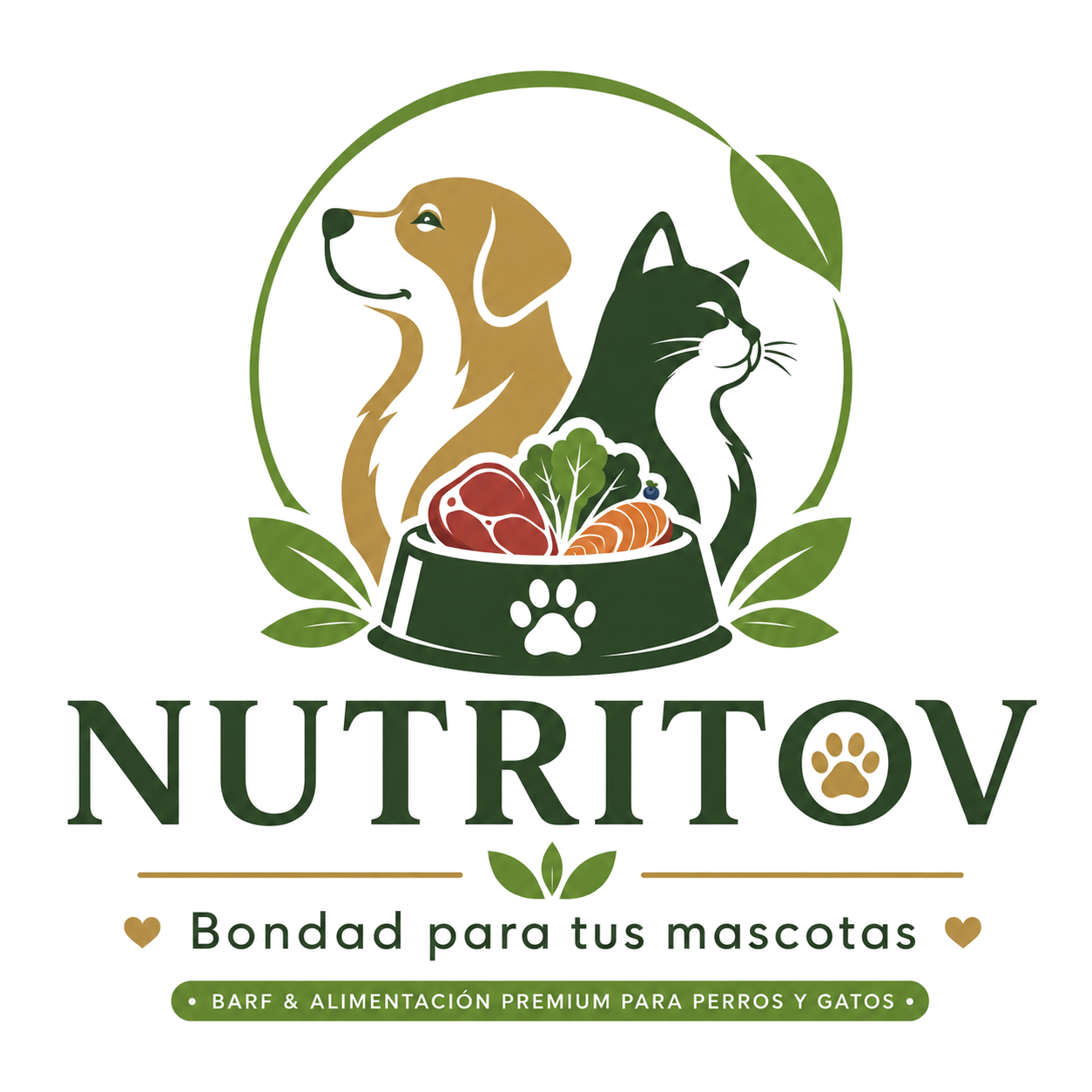 NutriToV · Bondad para tus mascotas